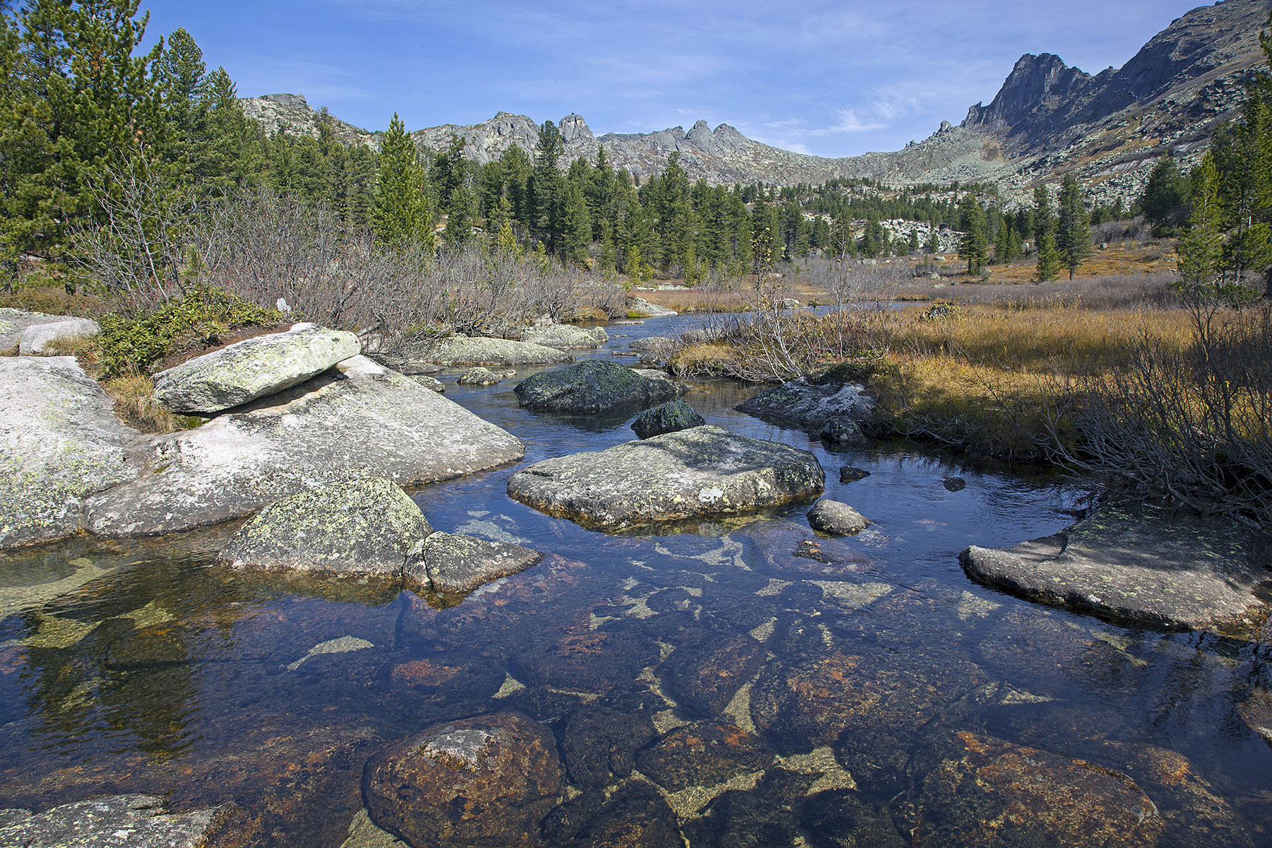 Ергаки, природный парк (Ergaki National Park)